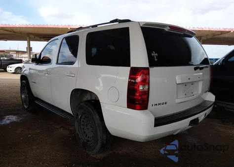 2007 Chevrolet Tahoe Lt z USA, uszkodzony, nr VIN 1GNFC13J57J127639